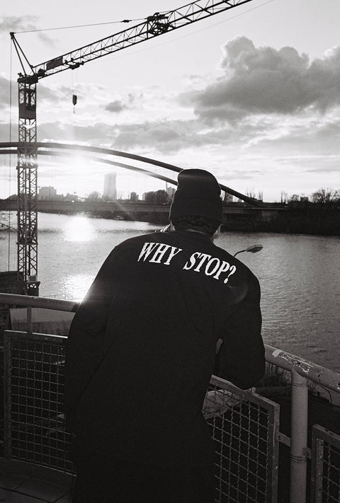The Why Stop Longsleeve